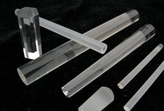 High Purity Quartz Rods 2mm_70mm for Optical_Semiconductor